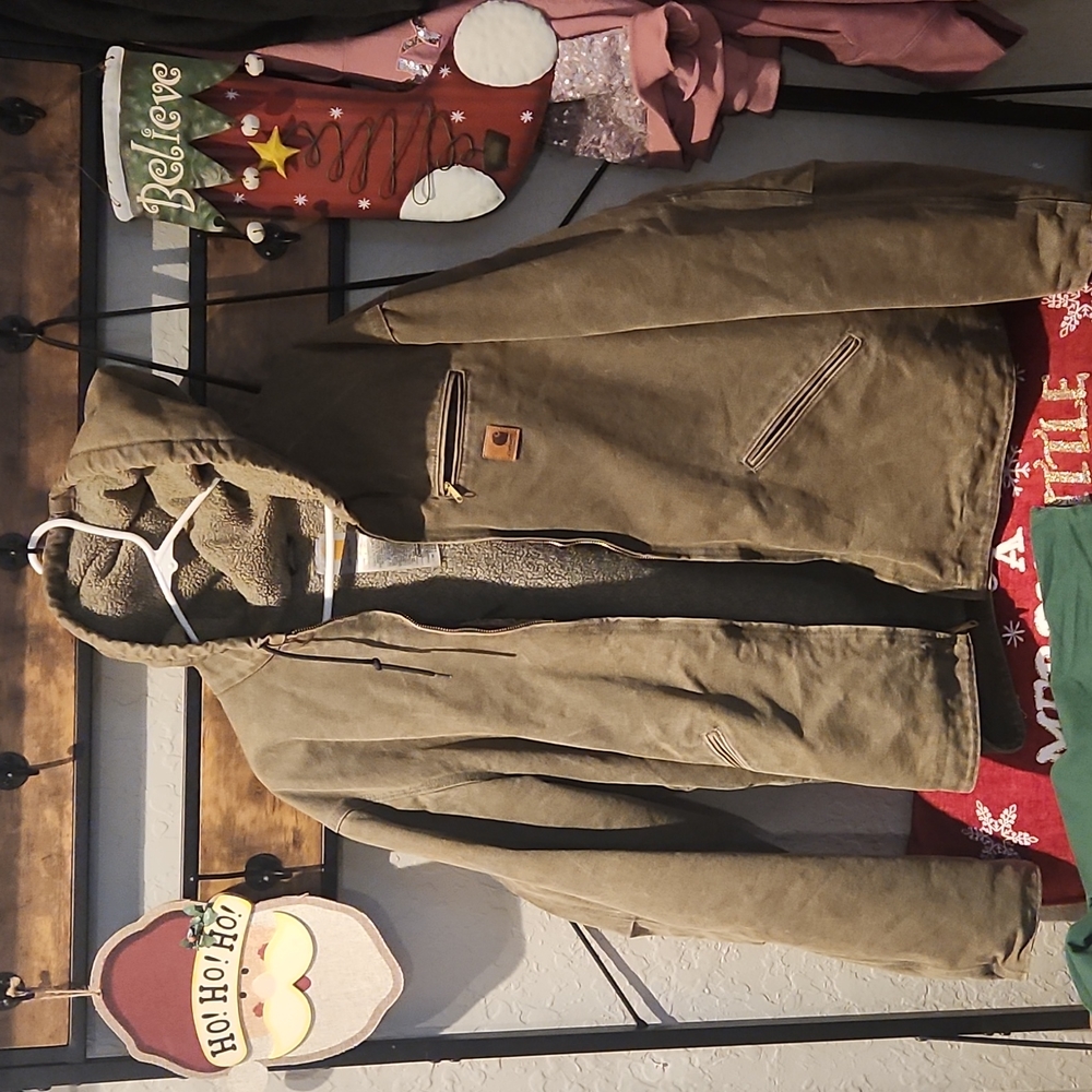 Mens carhartt jacket